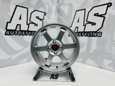 15” AS- 7822 TE37 4/100 SILVER